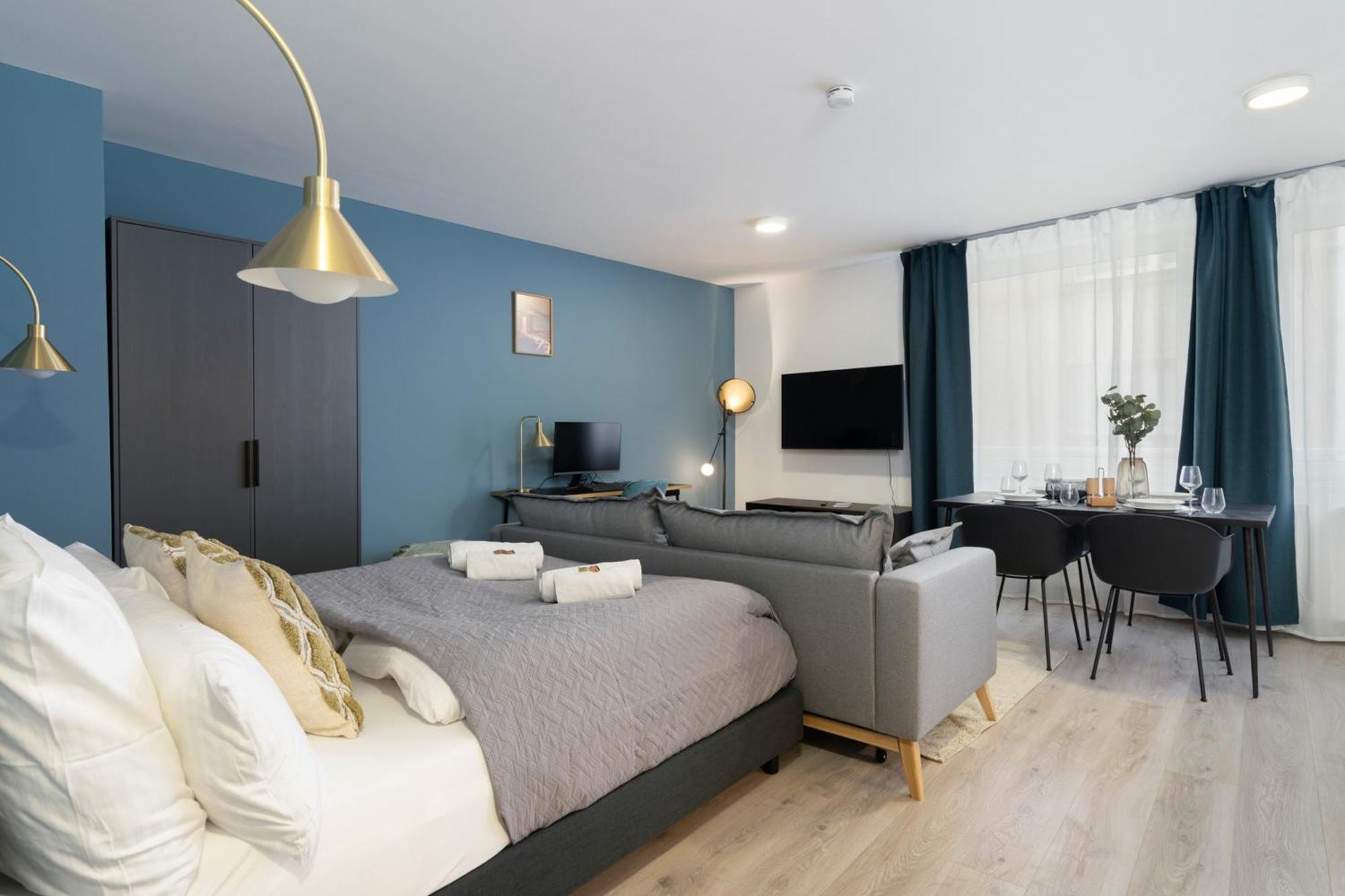 Arbio I Central Apartments Koblenz Кобленц Екстериор снимка